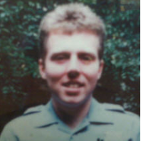 PO Dave Morris -Badge #12 - 1987-1992